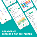 SIBIONICS CGM GS1 - Sistema de monitoramento contínuo de glicose