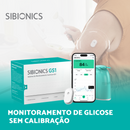 SIBIONICS CGM GS1 - Sistema de monitoramento contínuo de glicose
