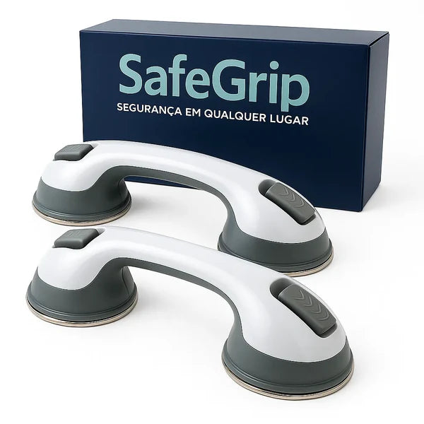 Barra de Apoio Portátil para Banheiro - SafeGrip