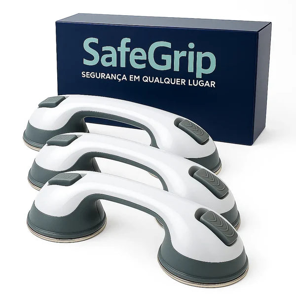 Barra de Apoio Portátil para Banheiro - SafeGrip