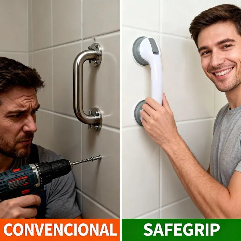 Barra de Apoio Portátil para Banheiro - SafeGrip