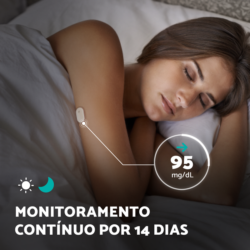 SIBIONICS CGM GS1 - Sistema de monitoramento contínuo de glicose