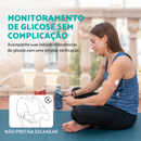 SIBIONICS CGM GS1 - Sistema de monitoramento contínuo de glicose