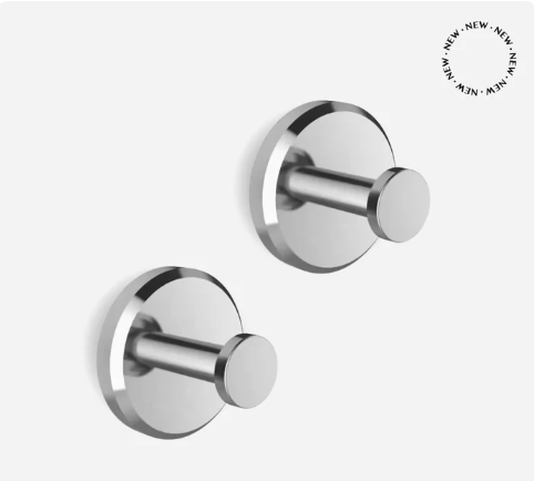 Fluno Sup™ – Gancho de Ventosa Premium Para Banheiro e Cozinha – Compre 1, Leve 2 + Frete Grátis 🎁