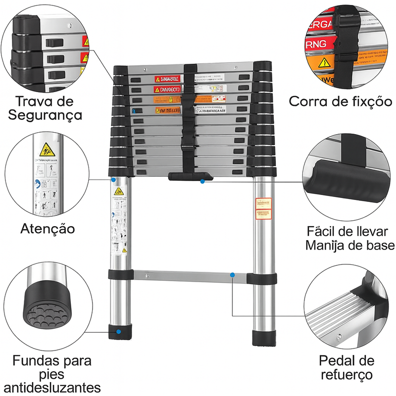 Escada Telescópica - AltiMax