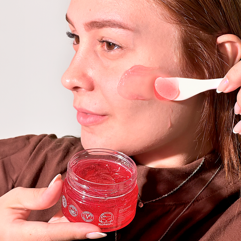 Geleia Facial de Colágeno - 100G