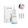 Irrigador Oral Portátil 3 em 1 - HydroSmile Pro