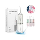 Irrigador Oral Portátil 3 em 1 - HydroSmile Pro
