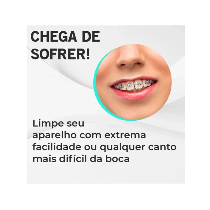 Irrigador Oral Portátil 3 em 1 - HydroSmile Pro