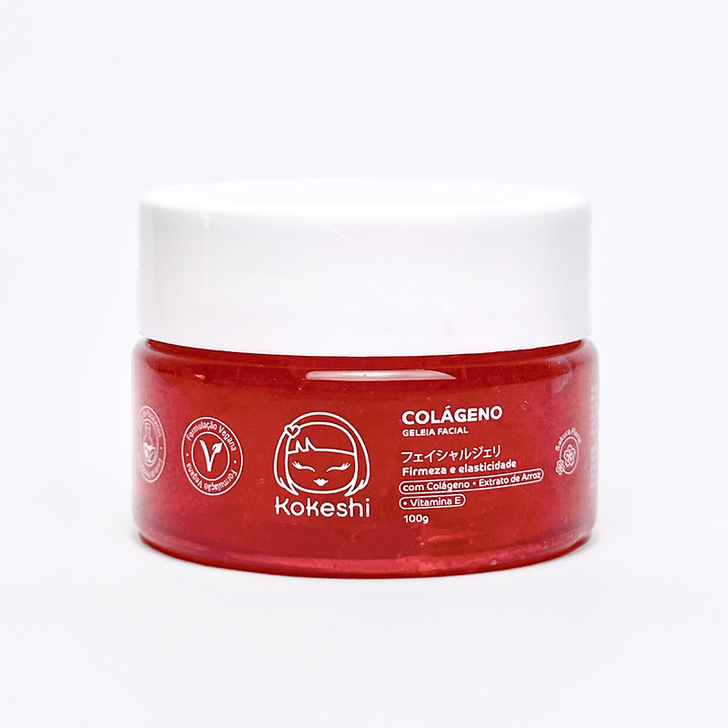 Geleia Facial de Colágeno - 100G