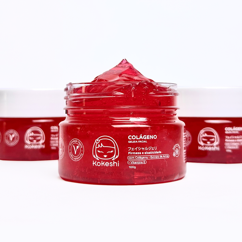 Geleia Facial de Colágeno - 100G