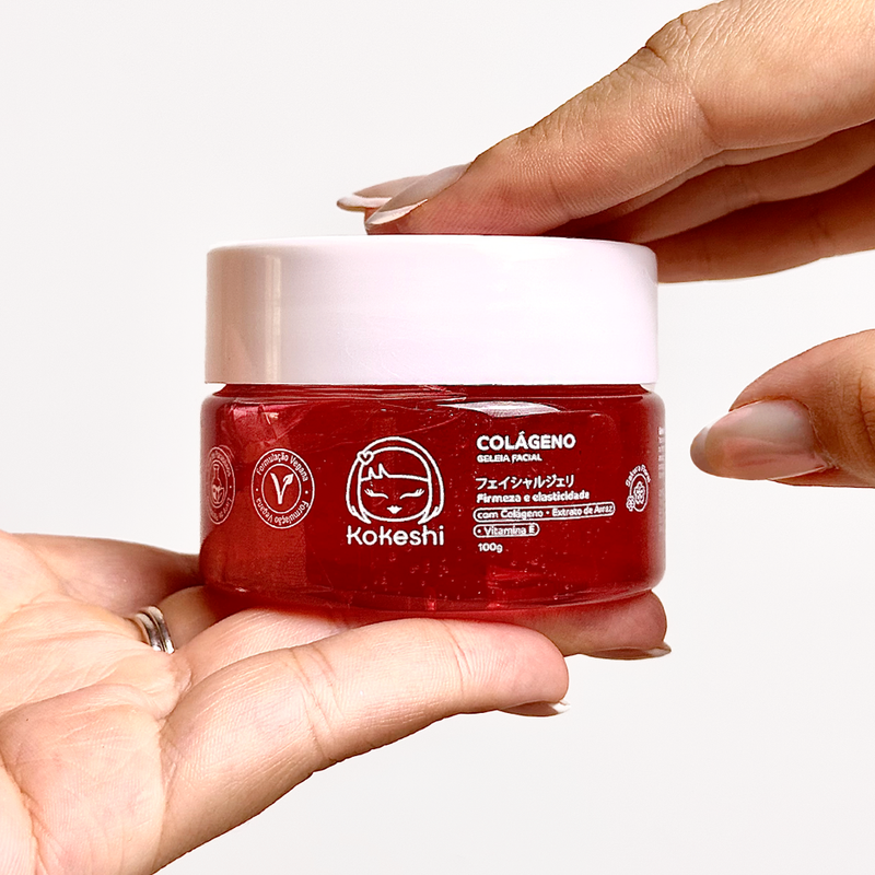 Geleia Facial de Colágeno - 100G