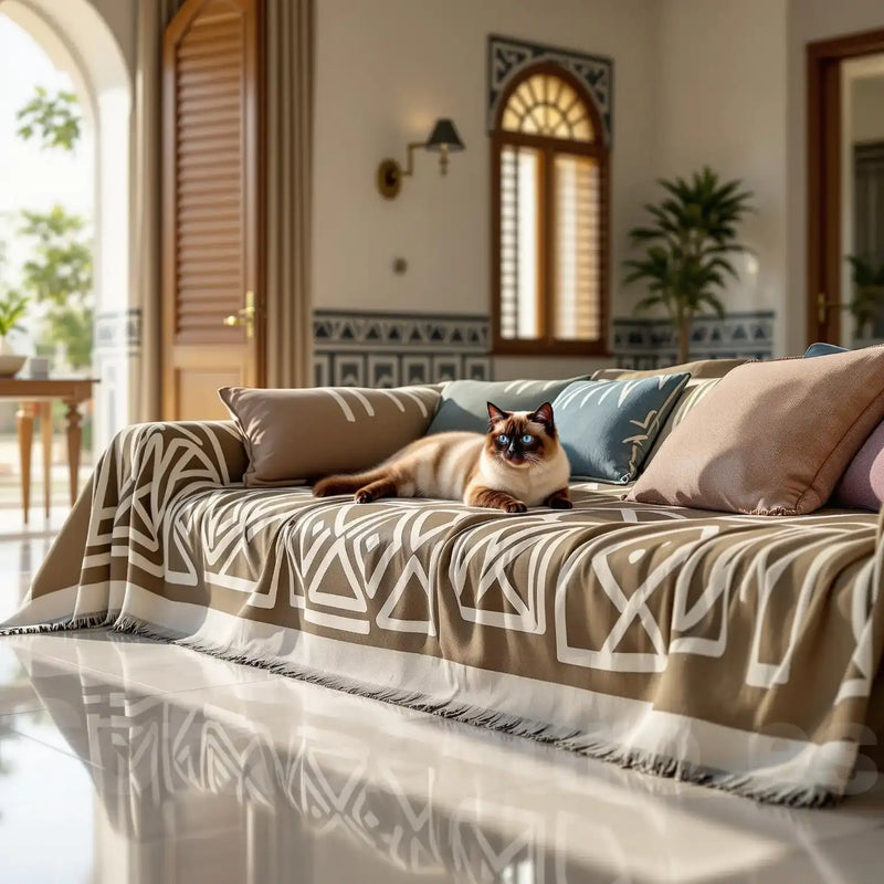 Capa Protetora Sofá PetSafe™ Anti-Pelos Anti-Arranhões e Anti Odores