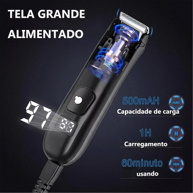 Barbeador Profissional - BarberFlex™