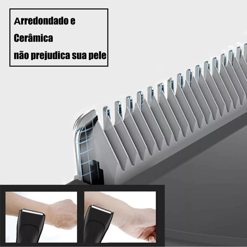 Barbeador Profissional - BarberFlex™