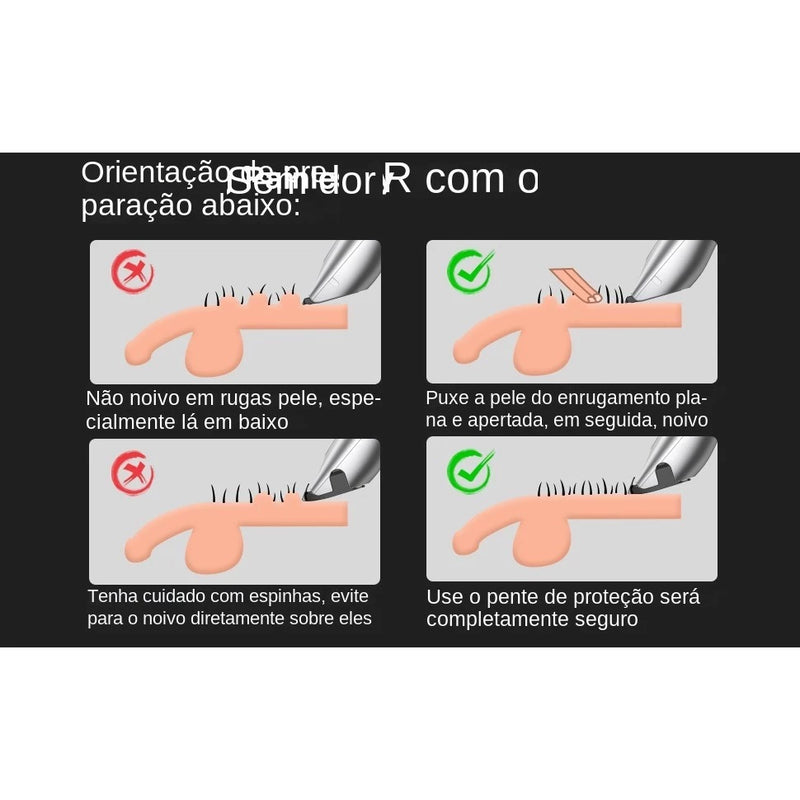 Barbeador Profissional - BarberFlex™